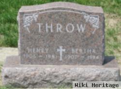 Bertha Bell Throw