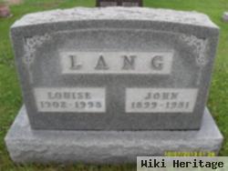 Louise Lang