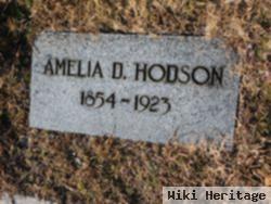 Amelia D Herford Hodson