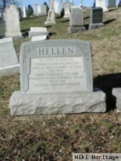 Mary Florence Tolson Hellen