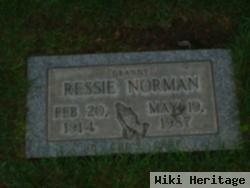 Ressie Erma Hale Norman