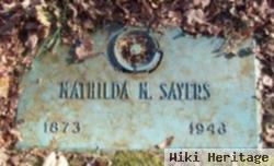 Mathilda M. Sayers