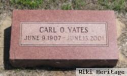 Carl O Yates