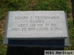 Henry Frederic Teichmann