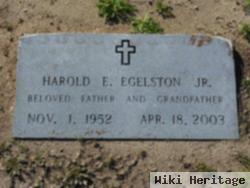 Harold Eugene Egelston, Jr