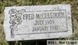 Fred Mccullough