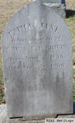 Emma Jane Erwin