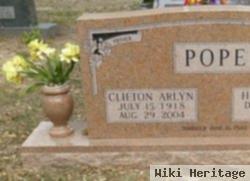 Clifton Arlyn Pope