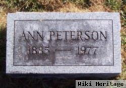 Ann Winterbotham Peterson