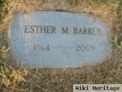 Esther Mabel Kilwy Barber