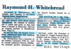 Raymond Harvey Whitebread