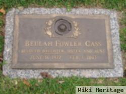 Beulah Fowler Cass