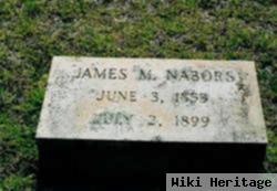 James M Nabors