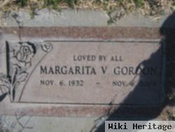 Margarita Von Disterio Gordon