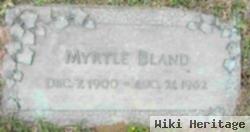 Myrtle Bland