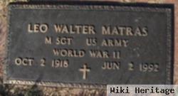 Leo Walter Matras