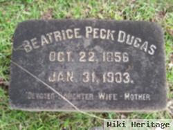 Beatrice Peck Dugas