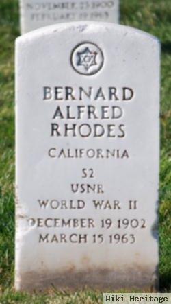 Bernard Alfred Rhodes
