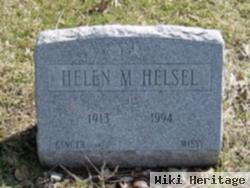 Helen M Helsel