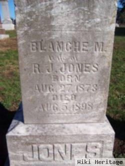 Blanche M. Jones