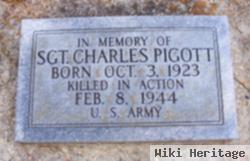 Sgt Charles Pigott