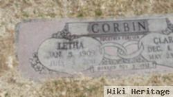 Letha Corbin