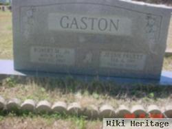 Jessie Pruett Gaston