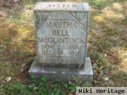 Martha Bell Mcclintock