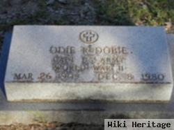 Odie Ray "odie" Dobie