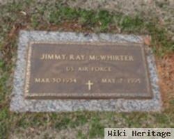 Jimmy Ray Mcwhirter