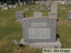 Horace P Grimes