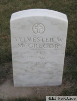 Sylvester W Mcgregor