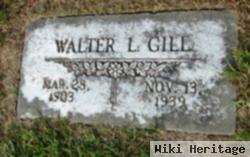 Walter L. Gill