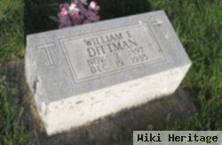 William Edward Dittman