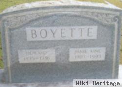 Howard Boyette