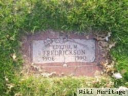 Edythe M. Fredrickson