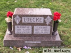 Alphonse J "al" Loecke