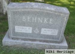 George H Behnke