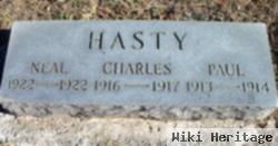 Charles Hughes Hasty