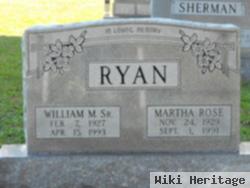 Martha Rose Greene Ryan