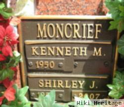 Shirley J Moncrief