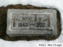 Rosanah "rose" Williams Johnston