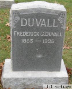 Frederick G Duvall