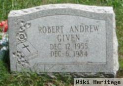 Robert Andrew Given