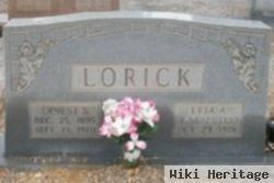 Ernest Sanders Lorick