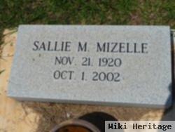 Sallie M Mizelle