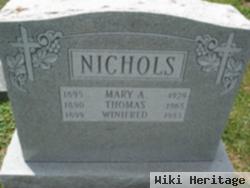 Mary A. Nichols