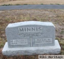 Willis M Minnis