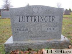 William Elbert Luttringer