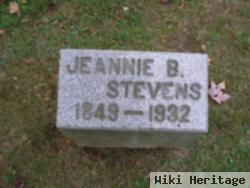 Jennie Stevens